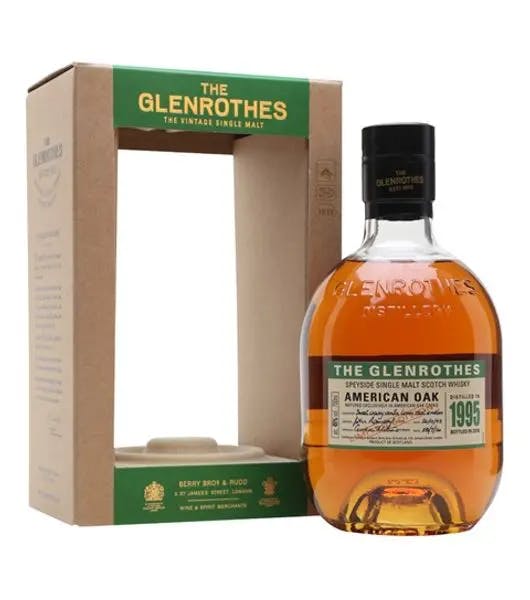 Glenrothes 1995 American Oak   product image from Drinks Zone