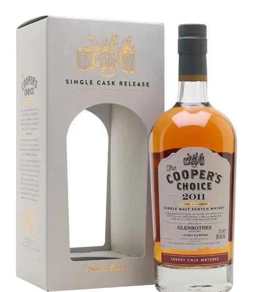 Glenrothes 2011 9 Year Old - The Cooper's Choice product image from Drinks Zone