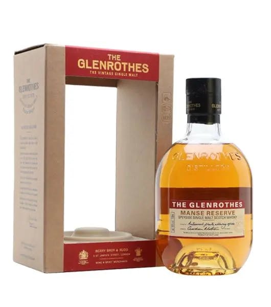 Glenrothes Manse Reserve  product image from Drinks Zone