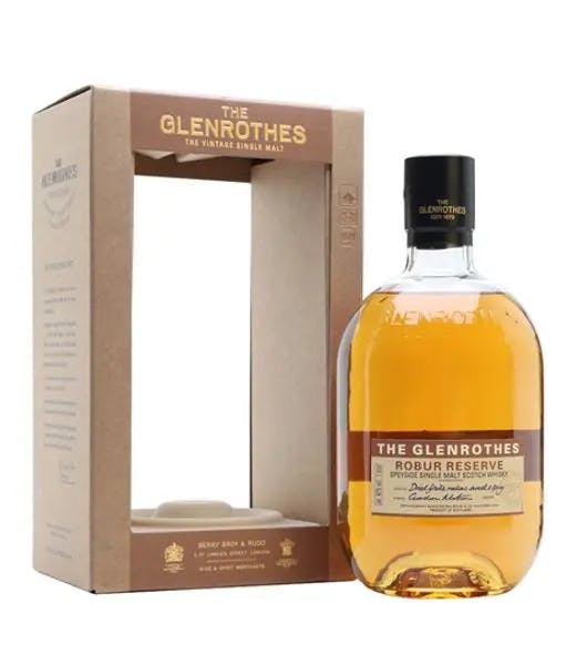 Glenrothes Robur Reserve  at Drinks Zone
