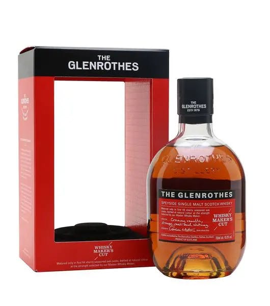 Glenrothes Whisky Maker's Cut at Drinks Zone