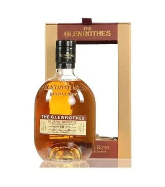 Glenrothes elders reserve 18 years at Drinks Zone