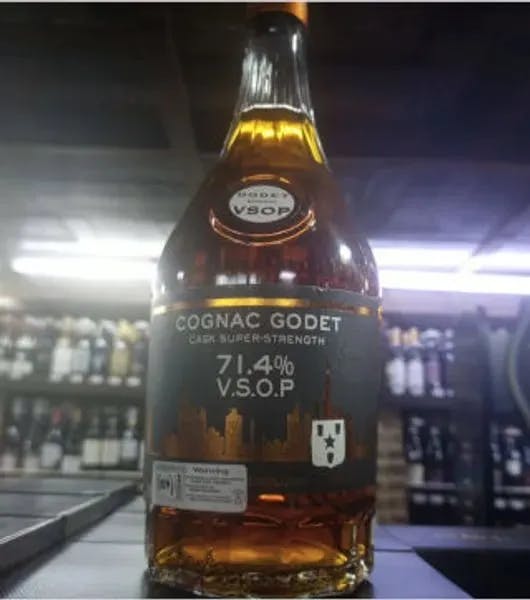 Godet Vsop Exclusive Edition Cask Super Strength product image from Drinks Zone