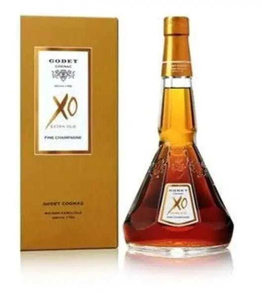 Godet Xo Fine Champagne Cognac product image from Drinks Zone