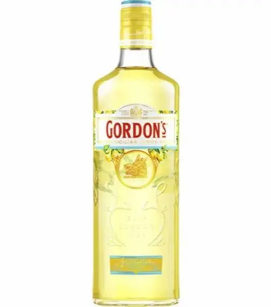 Gordons Sicilian Lemon product image from Drinks Zone