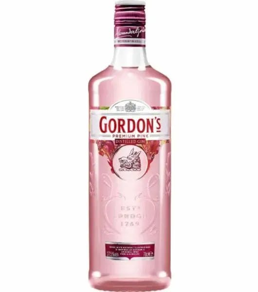 Gordons pink at Drinks Zone