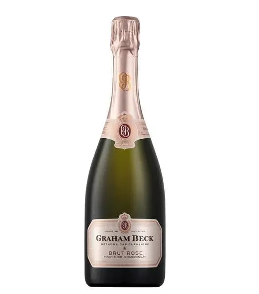 Graham Beck Brut Rose product image from Drinks Zone