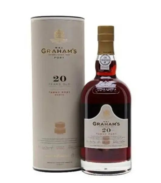 Grahams 20 Years Tawny Port product image from Drinks Zone