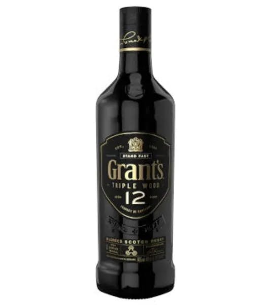 Grants 12 Years Triple Wood product image from Drinks Zone