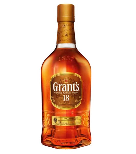 Grants 18 Years product image from Drinks Zone
