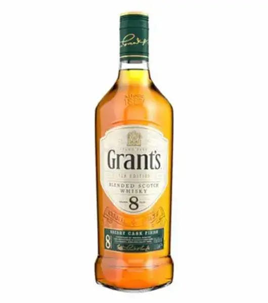 Grants 8 years product image from Drinks Zone