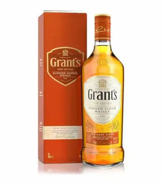 Grants Rum Cask Finish product image from Drinks Zone