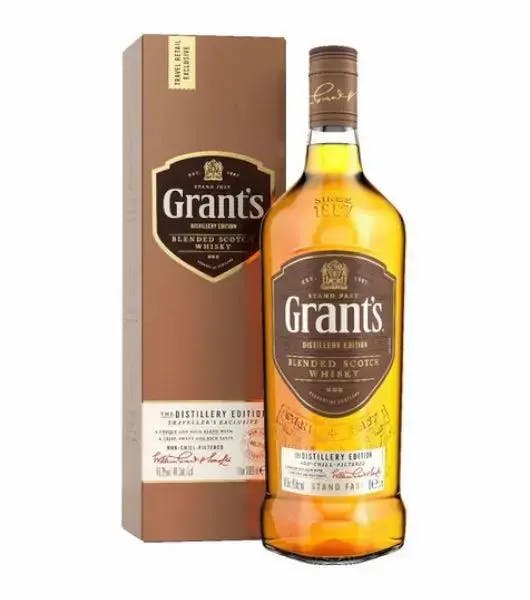 Grants distillery edition product image from Drinks Zone