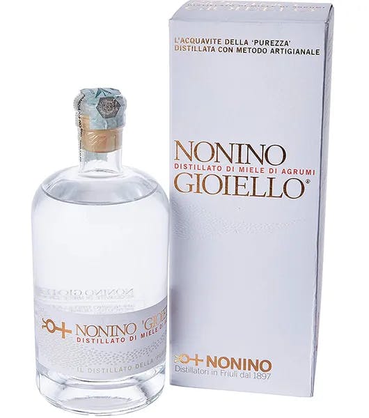 Grappa Nonino Gioiello Castagno at Drinks Zone