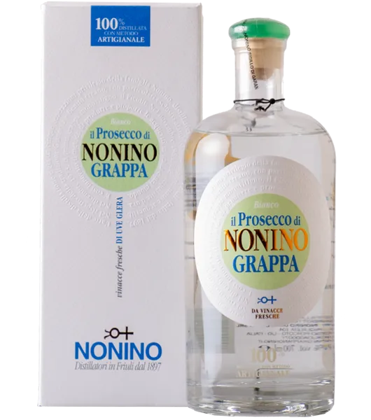 Grappa Nonino Il Prosecco Bianco product image from Drinks Zone