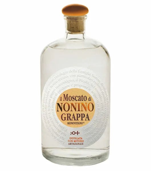 Grappa Nonino Moscato product image from Drinks Zone