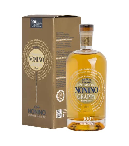 Grappa Nonino Prosecco Riserva product image from Drinks Zone