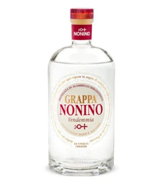 Grappa Nonino Vendemmia White at Drinks Zone