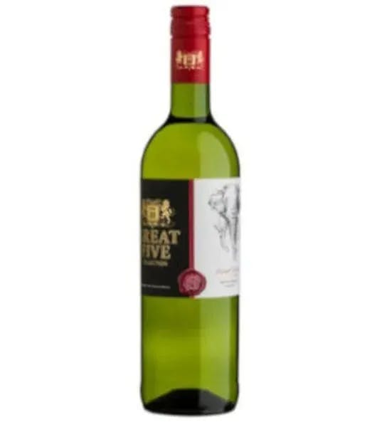 Great Five Sauvignon Blanc product image from Drinks Zone
