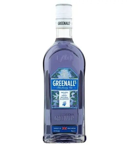 Greenall's Blueberry Gin product image from Drinks Zone