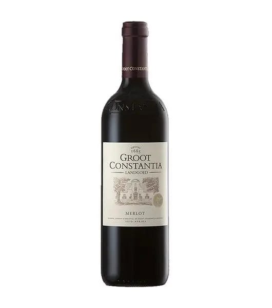 Groot Constantia Merlot  product image from Drinks Zone