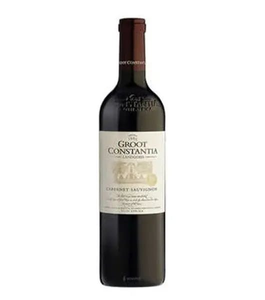 Groot constantia cabernet sauvignon product image from Drinks Zone