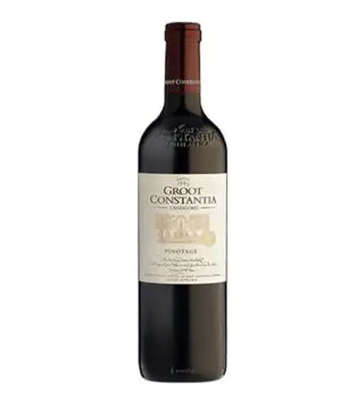 Groot constantia pinotage product image from Drinks Zone