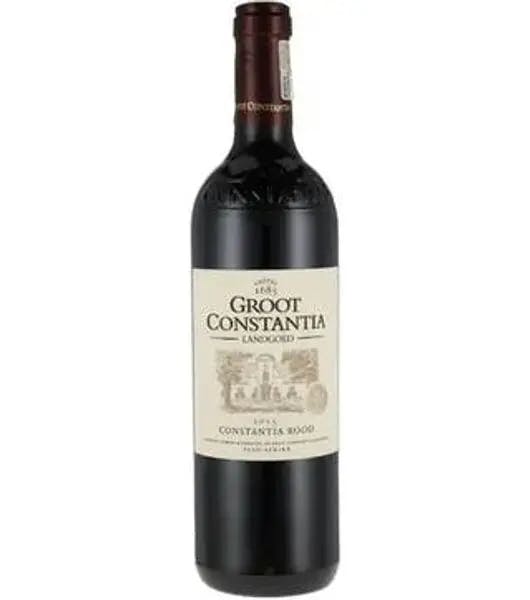 Groot constantia rood  product image from Drinks Zone