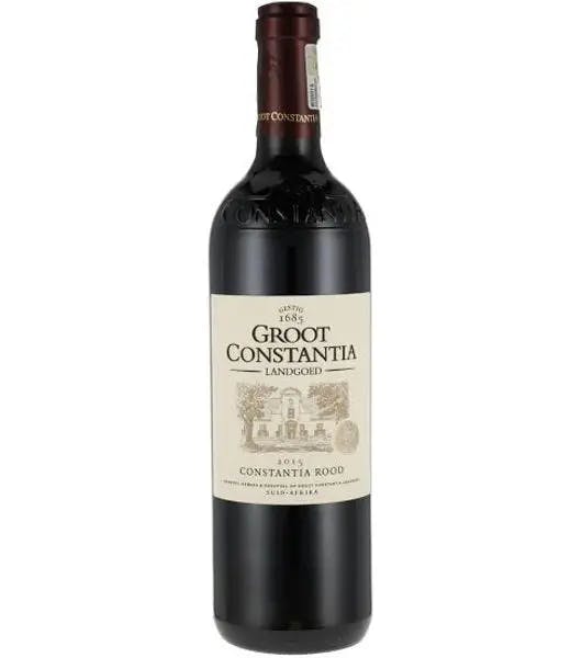 Groot constantia rood product image from Drinks Zone