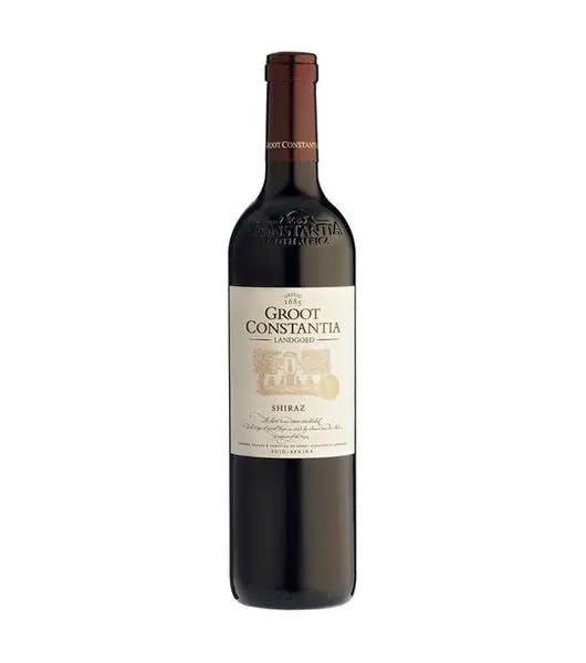Groot constantia shiraz product image from Drinks Zone