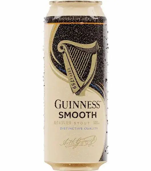 Guinness Smooth Can product image from Drinks Zone