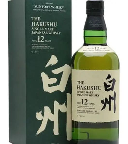 Hakushu 12 years product image from Drinks Zone