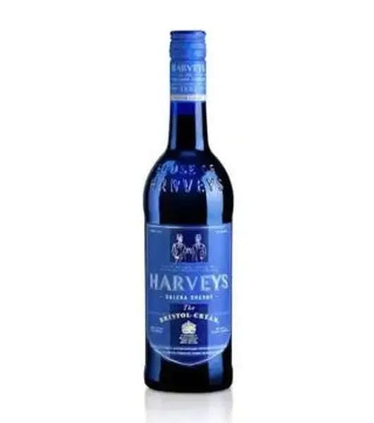 Harveys bristol cream solera sherry product image from Drinks Zone