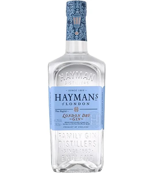 Haymans London dry gin product image from Drinks Zone