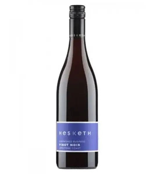 Hesketh unfinished business pinot noir  product image from Drinks Zone