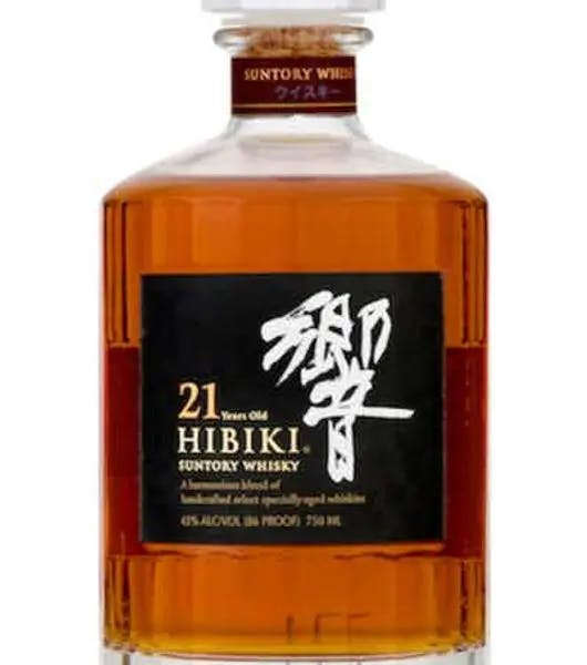 Hibiki 21 years old product image from Drinks Zone