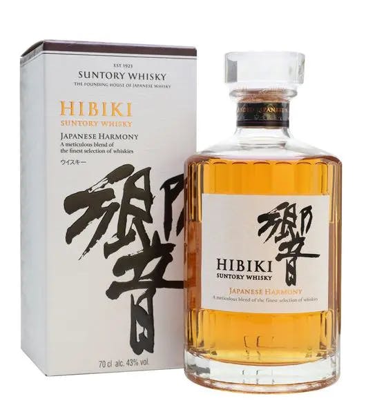 Hibiki Japanese Harmony   product image from Drinks Zone