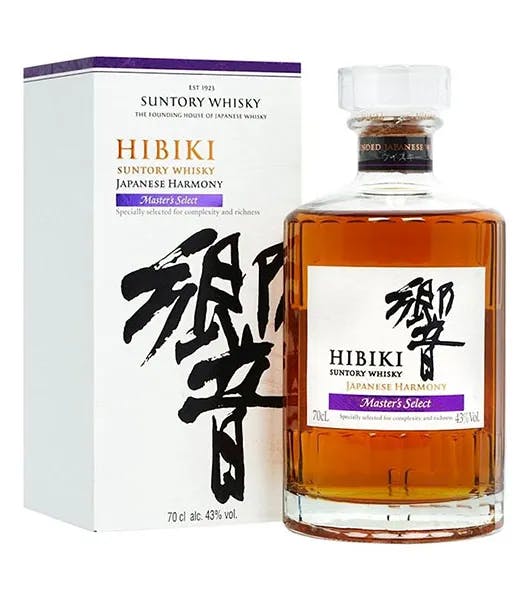 Hibiki Japanese Harmony Masters Select at Drinks Zone