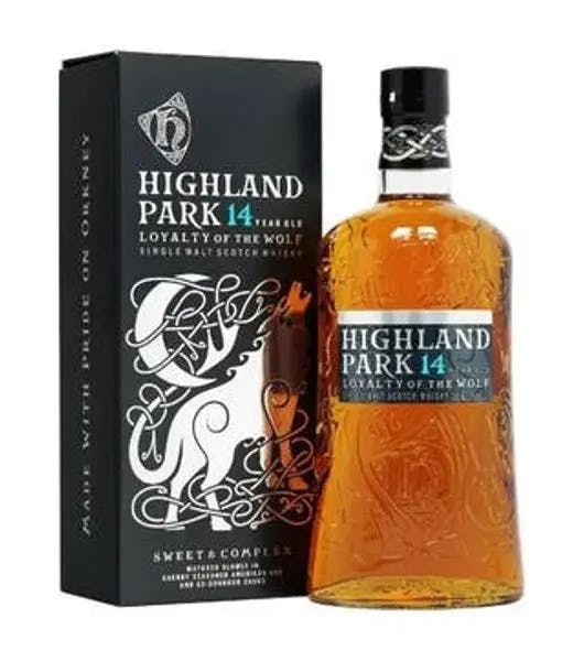Highland Park 14 Loyalty of the Wolf  product image from Drinks Zone