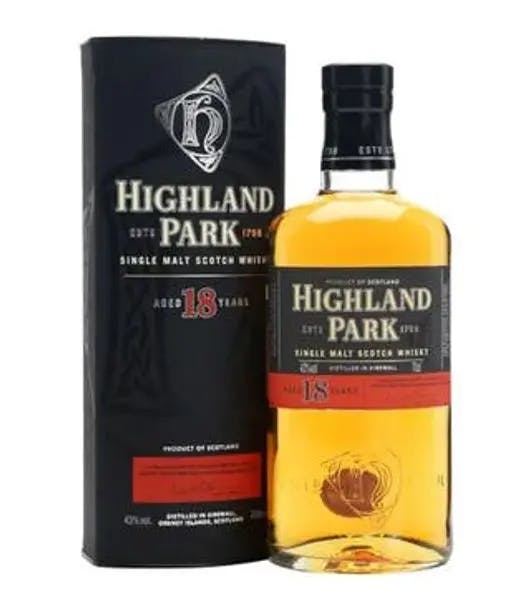 Highland Park 18 Years  product image from Drinks Zone