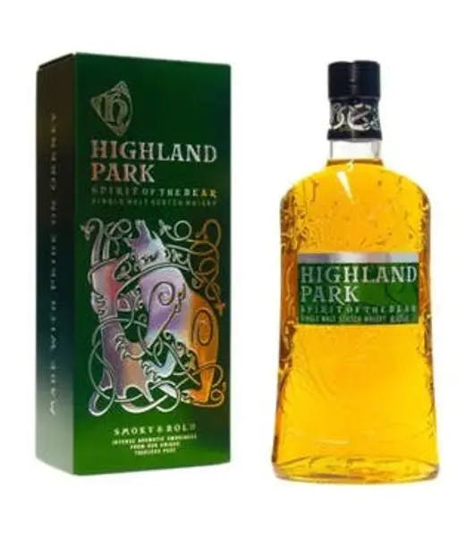 Highland park spirit of the bear  at Drinks Zone