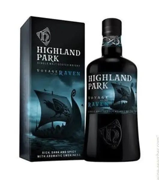 Highland park voyage of the raven  product image from Drinks Zone