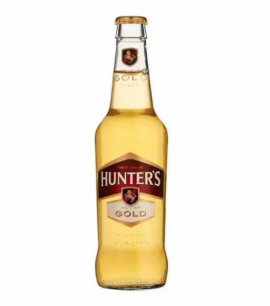 Hunter's Gold Cider at Drinks Zone