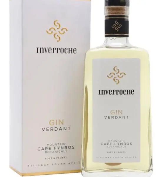 Inverroche verdant gin product image from Drinks Zone