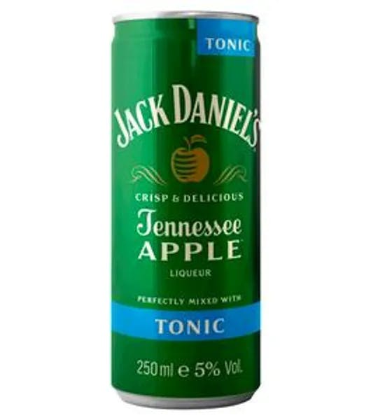 Jack Daniel's Tennessee Apple Liqueur and Tonic product image from Drinks Zone