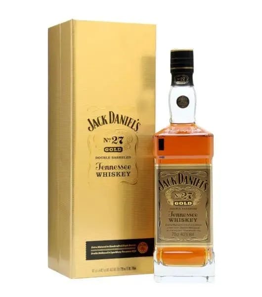 Jack Daniels No. 27 gold product image from Drinks Zone