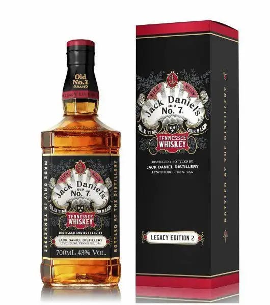 Jack Daniels Old No 7 Legacy Edition 2 product image from Drinks Zone