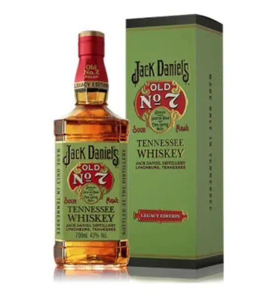 Jack Daniels Old No 7 Legacy Edition product image from Drinks Zone