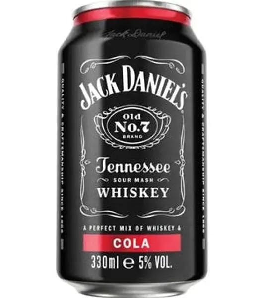 Jack Daniels Tennessee Cola product image from Drinks Zone