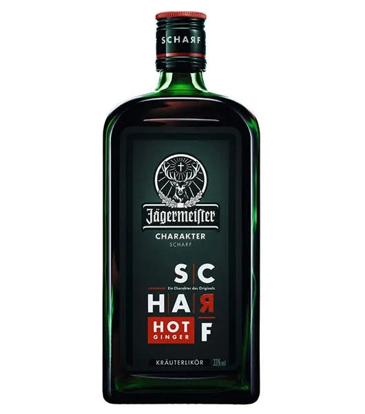 Jagermeister Charakter Scharf Hot Ginger product image from Drinks Zone